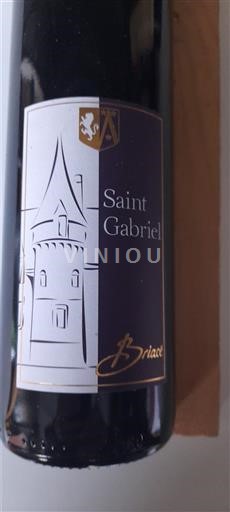 Valle della Loira Muscadet Briacé Saint Gabriel 2019
