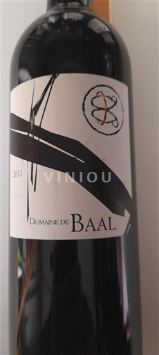 Bekaa Không xác định Domaine Baal 2011