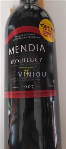 Tây Nam Irouléguy Bixintxo Aphaule Mendia 2007