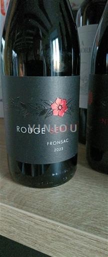 Bordéus Fronsac Rouge Sentimental 2023