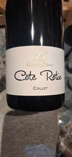 Rhônen laakso Côte-rôtie Marido Clerc Collet 2021