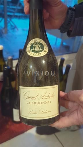 Alpen en Rhônevallei Ardèche Louis Latour Grand Ardèche Chardonnay 2018