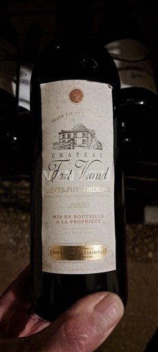 Bordeaux Sainte-Foy-Bordeaux Château Fort Viaud 2000