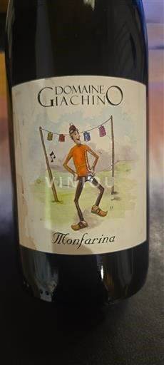 Valle del Ródano Domaine Giachino Monfarina 2016