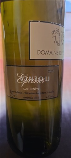 Genève Không được chỉ định Domaine Centaure Epeisses 2023