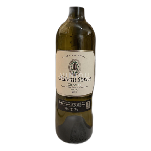 Bordeaux Graves Château Simon 2023