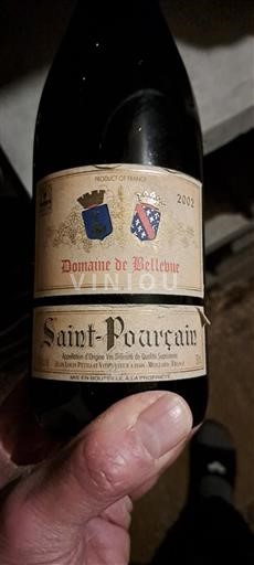 Thung lũng sông Loire Saint-Pourçain Domaine Bellevue 2002