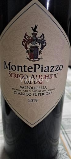 Venetien Nicht spezifiziert Serego Alighieri MontePiazzo 2019