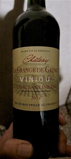 Bordeaux Lussac-saint-émilion Château La Grange de Grenet Tradition 2014