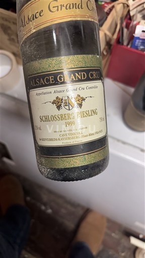 Alsace Not Specified Grand Cru Cave Vinicole de Kientzheim-Kaysersberg Schlossberg Riesling 1999