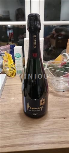 Champagne Champagner Giraud Hommage au Pinot Noir Ohne Jahrgang
