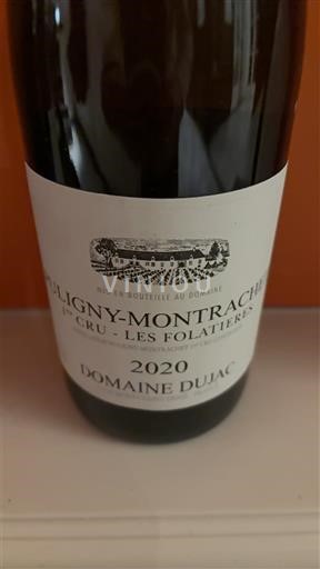 Borgoña Puligny-Montrachet Premier Cru Domaine Jac Les Folatières 2020