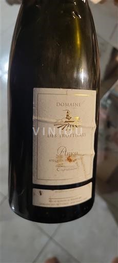 Valle della Loira Anjou Domaine S Trottières Expression Senza annata