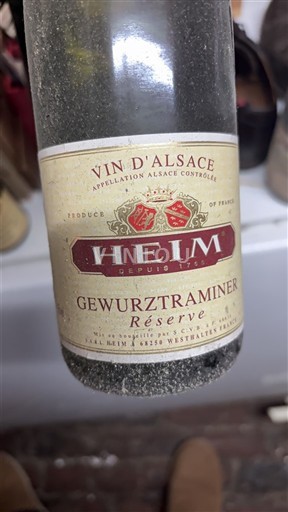 Alsazia Heim Réserve 1999