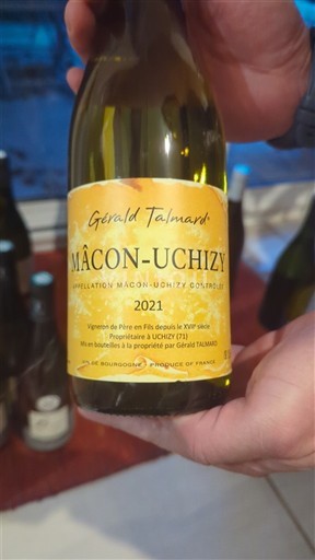 Bourgogne Mâcon et mâcon-villages Gérald Talmard 2021