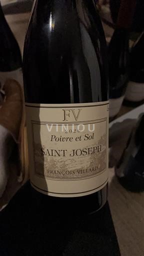 Thung lũng Rhône Saint-Joseph François Villard Poivre et Sol 2020