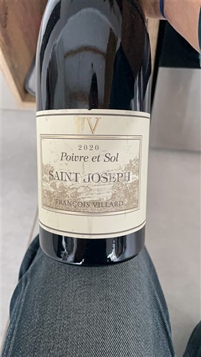Rhônedalen Saint-Joseph François Villard Poivre et Sol 2020