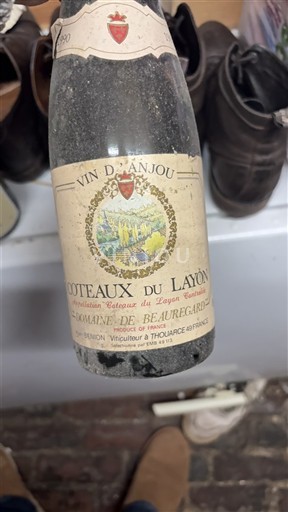 Loire Valley Coteaux du Layon Domaine Beauregard 1990