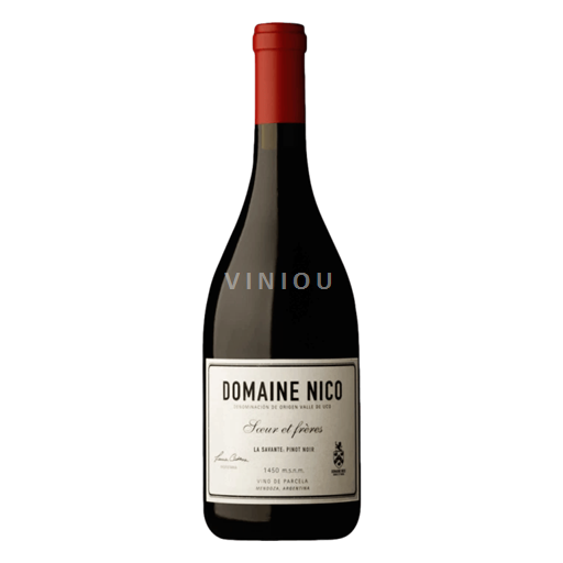Mendoza Thung lũng Uco Domaine Nico Soeur et frère, la savante pinot noir 2019