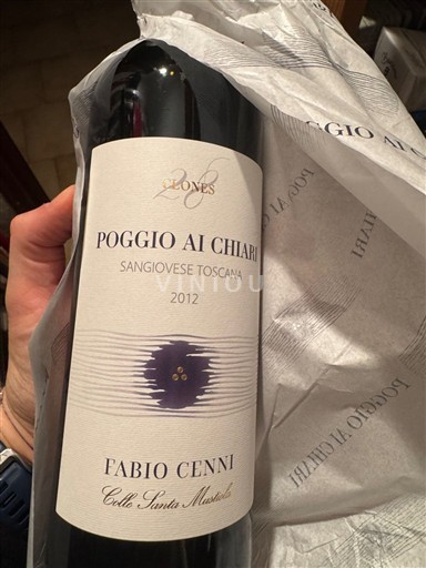 Toscana Non specificato Fabio Cenni Poggio ai Chiari 2012
