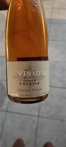 Loiretal Cabernet d’Anjou Famille Chauvin Ohne Jahrgang