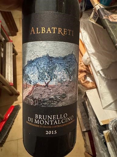 Toscana Brunello di Montalcino Albatreti 2015
