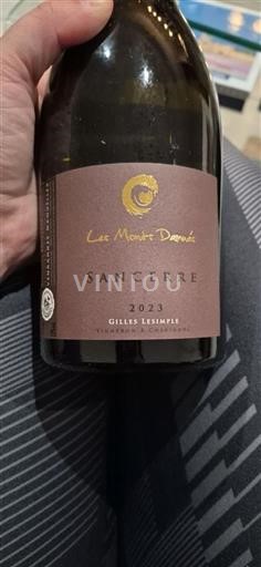 Loirevallei Sancerre Les Monts Damnés 2023