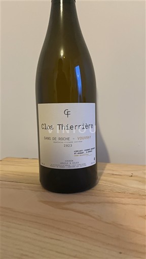 Valle della Loira Vouvray Clos Therrière Sang de Roche 2023