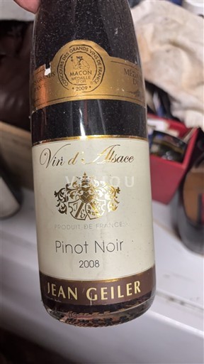 Alsácia Jean Geiler 2008