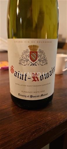 Borgoña Saint-Romain Thierry et Pascale Matrot 2022