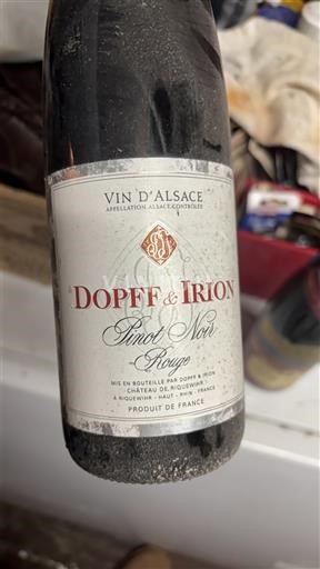 Alsácia Dopff & Irion Não Sazonado