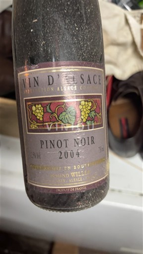 Alsácia Fernand Villey 2004
