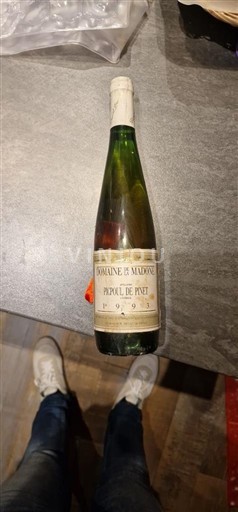 Langvedok Picpoul-de-Pinet Domaine Madone 1993