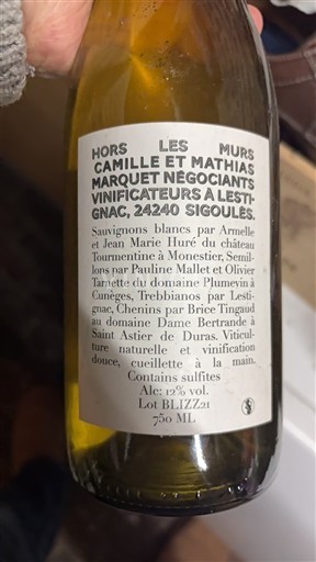 Sudoeste Não especificado Camille et Mathias Marquet Hors les Murs Não Sazonado