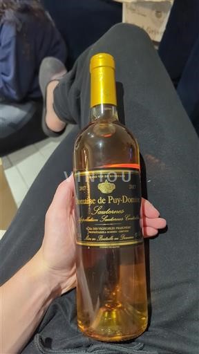 Bordéus Sauternes Domaine Puy-Domingo 2017