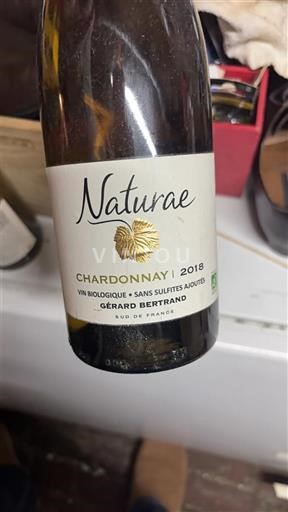 Languedoc-Roussillon Pays d'Oc Gérard Bertrand Naturae Chardonnay 2018