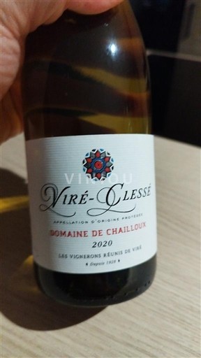 Burgundsko Viré-Clessé Domaine Chailloux 2020