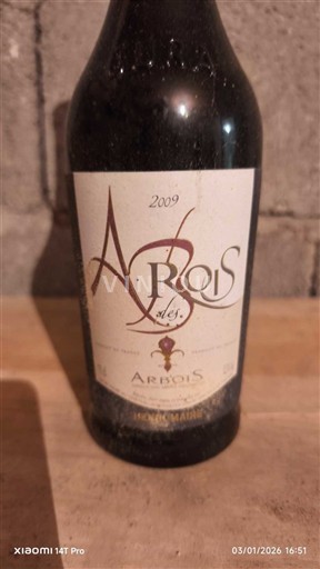 Jura Arbois Arbois 2009