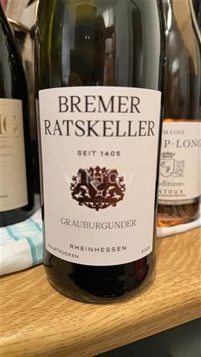 Rheinhessen Wasem Wein Grauburgunder 2023