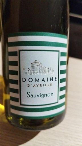 Dolina Loare Domaine Avrillé Sauvignon 2018