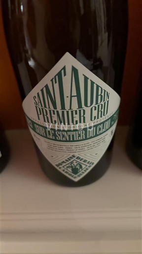 Bourgogne Saint-Aubin Premier Cru Domaine Rain Sur le Sentier du Clou 2023