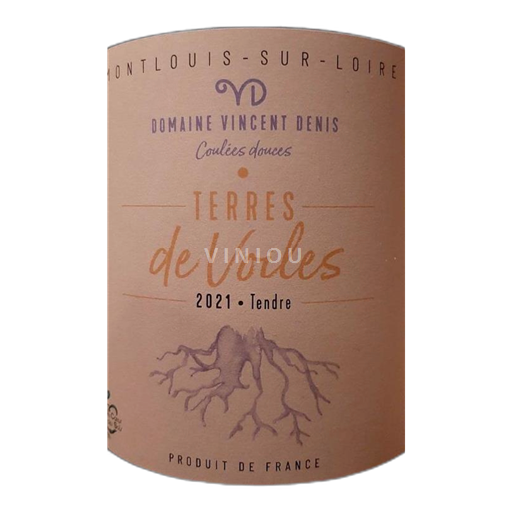 Valle della Loira Montlouis-sur-Loire Domaine Vincent Denis Terres de voiles 2021