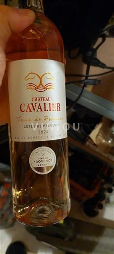 Provenza Côtes de Provenza Château Cavalier Tere de Provence 2024