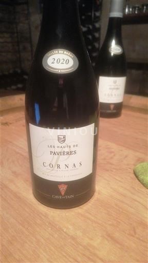 Rhône-dalen Cornas Cave de Tain Les Hauts de Pavières 2020