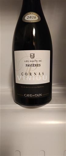 Rona dolina Cornas Cave de Tain Les Hauts de Pavières 2020