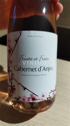 Loirevallei Cabernet d'Anjou Fruité et Frais Niet-geïntegreerd