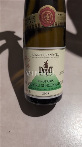 Alsace Not Specified Grand Cru Dopff au Moulin 2008