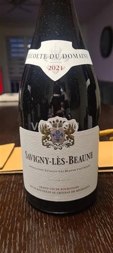 Viner Rouge sec Château Meursault 2021 Frankrike Bourgogne Savigny-lès-Beaune AOC