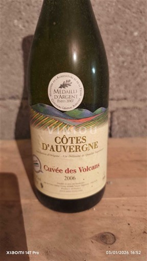 Loirevallei Côtes-d'Auvergne Cuvée des Volcans 2006