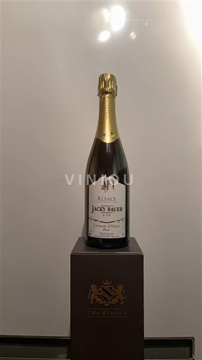 Alsace Crémant d'Alsace Jacky Bauer d'Alsace Non-Vintage